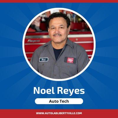 Meet Noel Reyes: Your Trusted Auto Tech at Auto Lab!