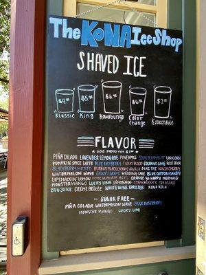 06.07.21 shave ice flavors