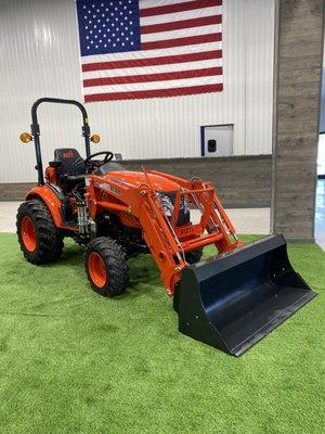 We have your next Kioti tractor!