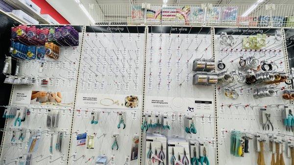 Jewelry Making Aisle