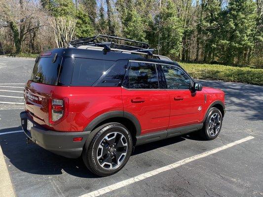 Ford Bronco Shining Bright with our Platinum Package!