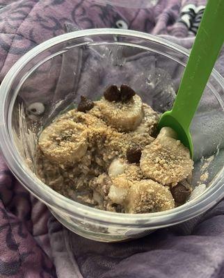 S'mores Overnight Oats