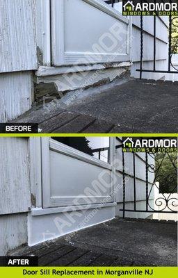 Door Sill Replacement in Morganville NJ