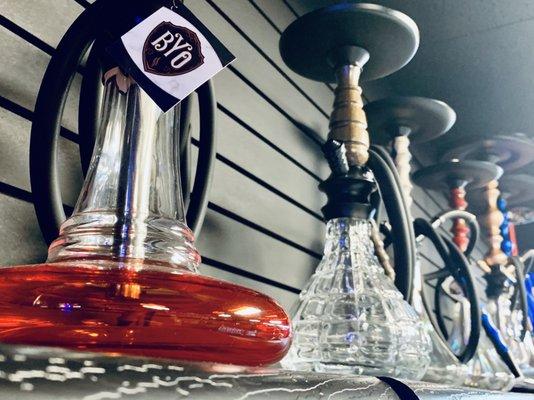 Large Selection of Hookahs at unbeatable prices!