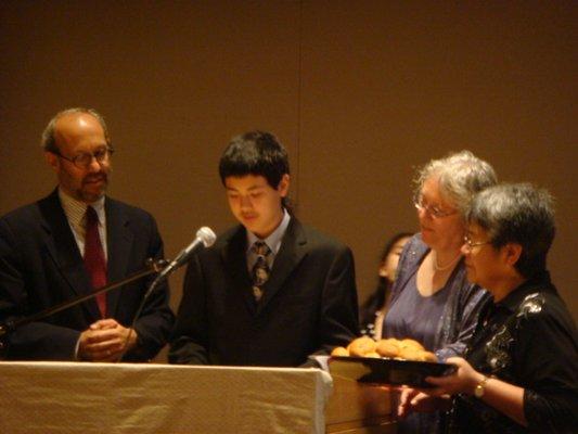 Joseph's Bar Mitzvah