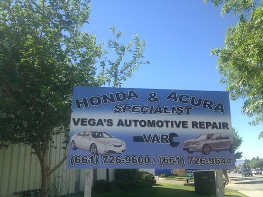 Vega's Automotive Repair