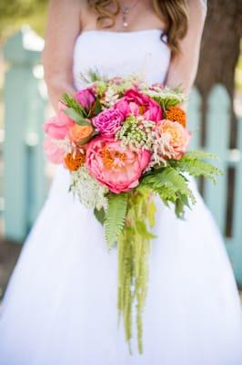 Maravilla Gardens! I couldn't have asked for a more beautiful bouquet