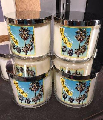 California candles