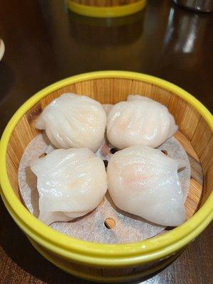 Steamed Shrimp Har Gow