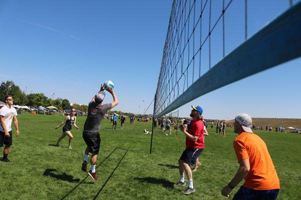 Volleyball of the Rockies