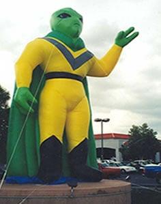 Alien inflatables to UFO inflatables and everything in between! Hundreds of giant balloons and inflatables in stock for rent & sale.