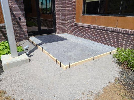 paver patio