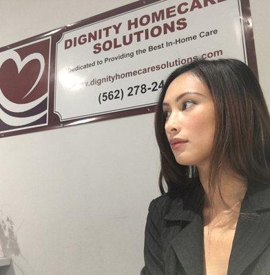 Charlene Lobarbio, Founder of Dignity HomeCare Solutions