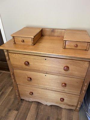 Dresser refinished