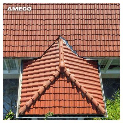 Looking for a roof that combines beauty with energy efficiency? Roofs installed by AMECO are designed to impress and perform.