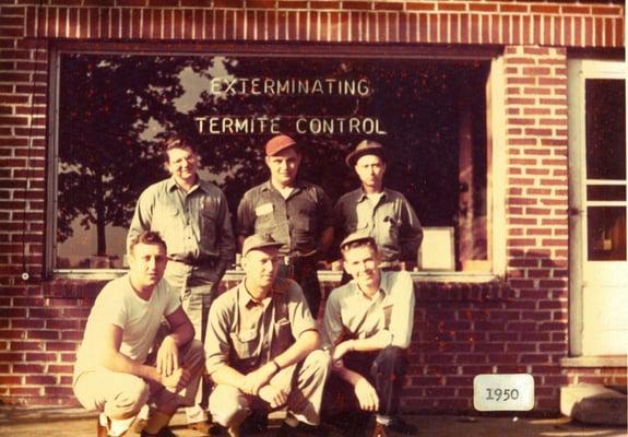 Reliable Technicians in 1950