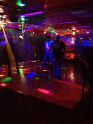 Spacious Dance Floor