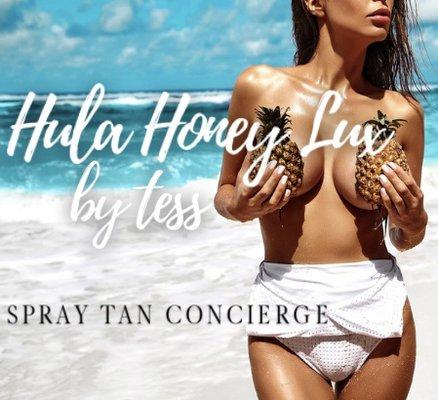 New name! HULA HONEY LUX SPRAYTANS