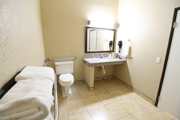 HANDICAP ACCESSIBLE ROOM RESTROOM