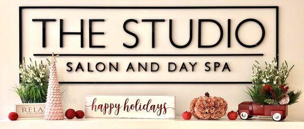 Happy holidays from the Studio Family!