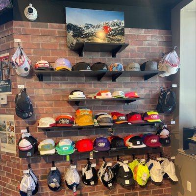 Hat wall