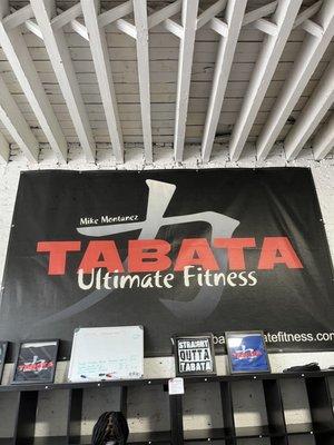 Tabata Ultimate Fitness entrance