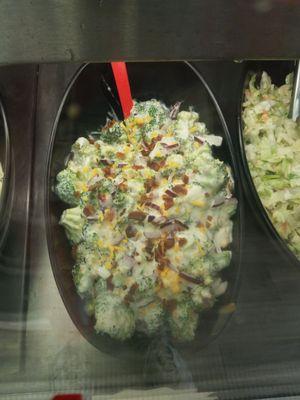 Unique: broccoli salad