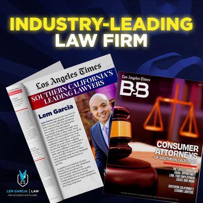 Work with an Industry-leading Law firm.