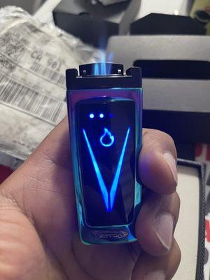 Vector touch torch