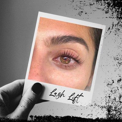 Lash Lift : Temporary lift to your natural lashes that last 6-8 weeks, throw that cutler away!