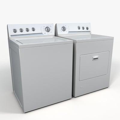 Refurbished appliances with a warranty.