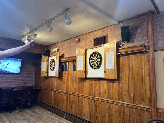 Darts again