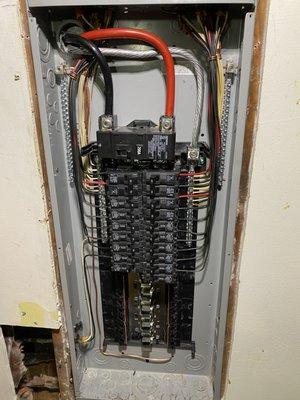 200 amp electrical panel upgrade