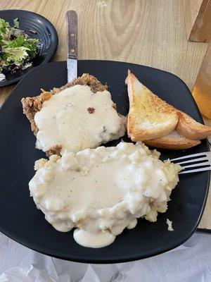 Homemade Chicken Fried Steak