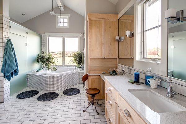 Cottonwoods. Master Bath