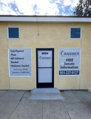 Answer Bail Bonds

Banning Location