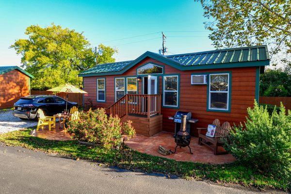 Deluxe Cabin with KOA Patio