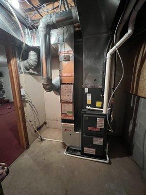 New furnace