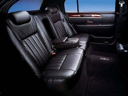 Lincoln Town Car Interior