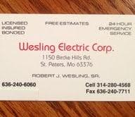 Wesling Electric