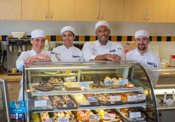 The Baker's Workshop is a retail bakery café where both our culinary and baking students intern to gain real-life hands-on experience!