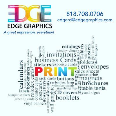 Graphic Design, Printing & Direct Mail Services