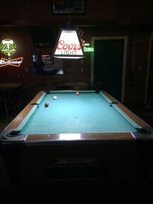 Play pool