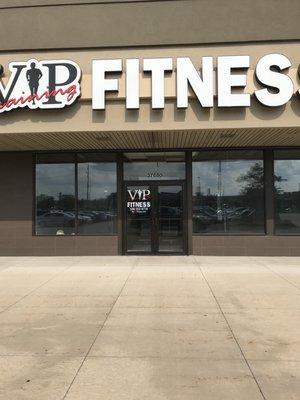 VIP fitness sterling heights