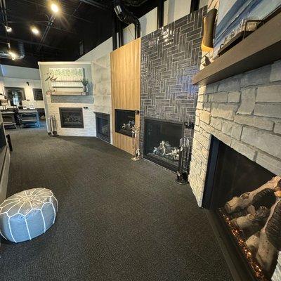 Luxury Gas Fireplaces