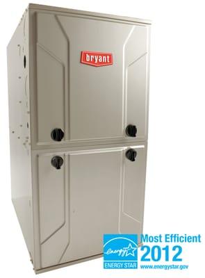 Bryant 97% Efficient Furnace - 2012 Energy Star Most Efficient!