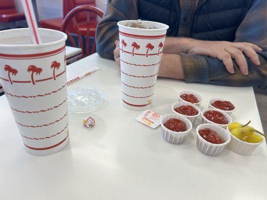 My husband loves his ketchup!!!