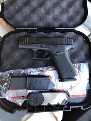 My new GLOCK 45.