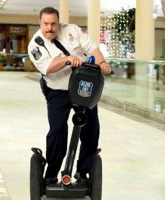 If Paul Blart can do it, so can you.