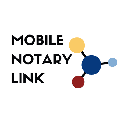 Official Mobile Notary Link Logo